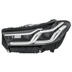 Headlight HELLA 1LX 015 450-431 OE Ref 63 11 9 850 537