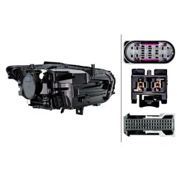 Headlight HELLA 1LX 015 558-331 OE Ref A 247 906 21 04