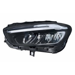 Headlight HELLA 1LX 015 558-331 OE Ref A 247 906 21 04 HELLA