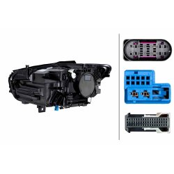 Headlight 1LX015558 541 HELLA 1LX 015 558-541 OE Ref A2479062804 HELLA