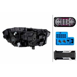 Headlight 1LX015568 731 HELLA 1LX 015 568-731 OE Ref A2479065504 HELLA