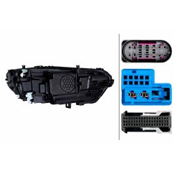 Headlight 1LX015569 731 HELLA 1LX 015 569-731 OE Ref A1189061501