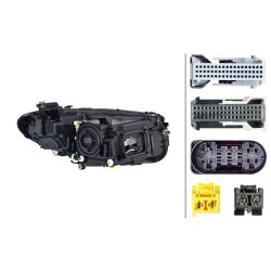 Headlight HELLA 1LX 015 619-731 OE Ref A 257 906 47 02