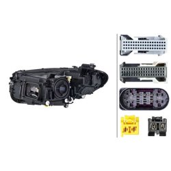 Headlight HELLA 1LX 015 619-741 OE Ref A 257 906 48 02