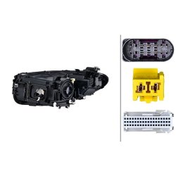 Headlight HELLA 1LX 015 619-941 OE Ref A 257 906 96 00 HELLA