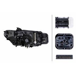 Headlight HELLA 1LX 016 809-731 OE Ref 7885067 HELLA