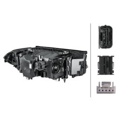 Headlight HELLA 1LX 354 836-031 OE Ref 7 214 953 HELLA