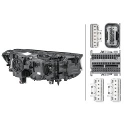 Headlight HELLA 1LX 354 854-131 OE Ref 7 408 707