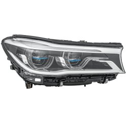 Headlight HELLA 1LX 354 854-201 OE Ref 7 408 702 HELLA