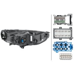 Headlight HELLA 1LX 354 869-131 OE Ref 39 21 7213 HELLA