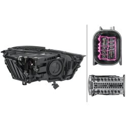 Headlight HELLA 1LX 354 870-091 OE Ref 83A 941 773 A