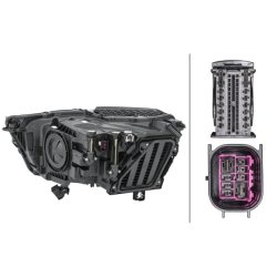 Headlight HELLA 1LX 354 870-101 OE Ref 83A 941 774 A HELLA