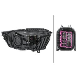 Headlight HELLA 1LX 354 870-161 OE Ref 83A 941 784 A