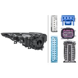 Headlight HELLA 1LX 354 871-101 OE Ref 4M8 941 784 A HELLA