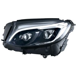 Headlight HELLA 1LX 354 877-111 OE Ref A 253 906 17 01 HELLA