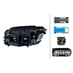 Headlight HELLA 1LX 354 877-121 OE Ref A 253 906 18 01