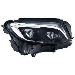 Headlight HELLA 1LX 354 877-121 OE Ref A 253 906 18 01 HELLA