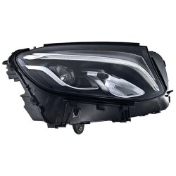 Headlight HELLA 1LX 354 877-201 OE Ref A 253 906 12 01