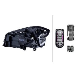 Headlight HELLA 1LX 354 879-041 OE Ref A 176 906 62 00 HELLA