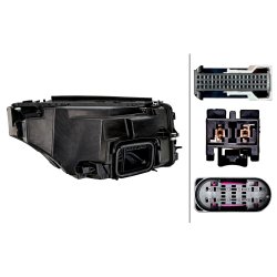 Headlight 1LX354897 031 HELLA 1LX 354 897-031 OE Ref A2539068301 HELLA