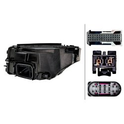 Headlight 1LX354897 041 HELLA 1LX 354 897-041 OE Ref A2539068401