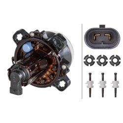 Headlight HELLA 1ML 247 042-167 OE Ref 4101-00073 HELLA