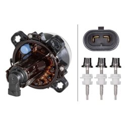 Headlight HELLA 1ML 247 042-207 HELLA