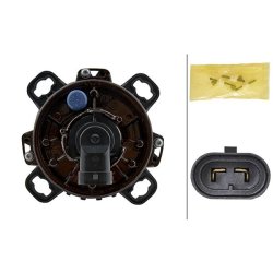 Headlight HELLA 1ML 247 042-227 OE Ref 4 353 164 M2