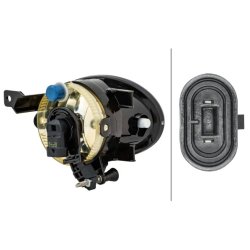 Front Fog Light HELLA 1N0 009 954-411 OE Ref 7P6 941 699 E