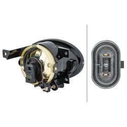 Front Fog Light HELLA 1N0 010 151-011 OE Ref 5K0 941 699 A