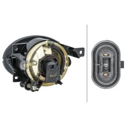 Front Fog Light HELLA 1N0 010 151-021 OE Ref 5K0 941 700 A HELLA