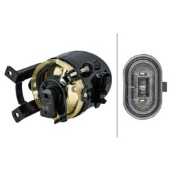 Front Fog Light HELLA 1N0 010 233-311 OE Ref 1Z0 941 699 E