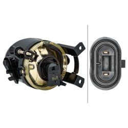 Front Fog Light HELLA 1N0 010 233-321 OE Ref 1Z0 941 700 E