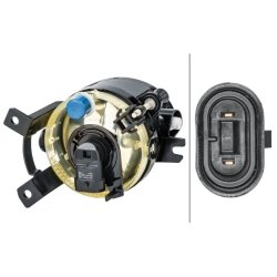 Front Fog Light HELLA 1N0 010 233-331 OE Ref 5Z0 941 699 A