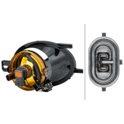 Front Fog Light HELLA 1N0 010 304-011 OE Ref AM21 15K202 AE HELLA