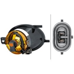 Front Fog Light HELLA 1N0 010 304-031 OE Ref AM21 15K202 CD