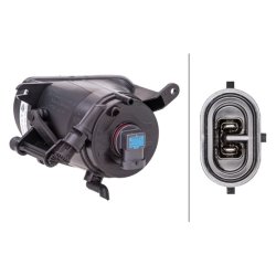 Front Fog Light HELLA 1N0 010 327-121 OE Ref 4L0 941 700 D