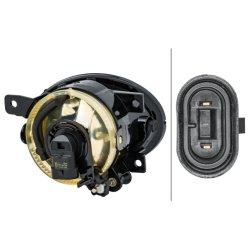 Front Fog Light HELLA 1N0 010 375-311 OE Ref 7E0 941 699 B