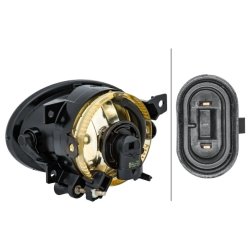 Front Fog Light HELLA 1N0 011 250-321 OE Ref 2H0 941 700 A