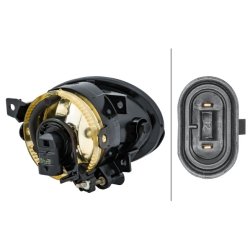 Front Fog Light HELLA 1N0 011 250-351 OE Ref A 906 820 38 61