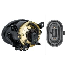 Front Fog Light HELLA 1N0 011 250-361 OE Ref A 906 820 39 61