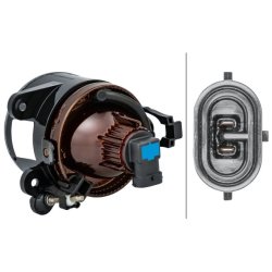 Front Fog Light HELLA 1N0 270 595-021 OE Ref 1K0 941 700 A HELLA