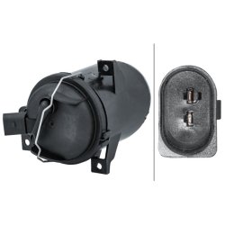 Front Fog Light HELLA 1N0 271 022-051 OE Ref 5P0 941 703