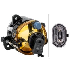 Front Fog Light HELLA 1N0 271 247-421 OE Ref 6QE 941 700 A