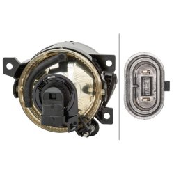 Front Fog Light HELLA 1N0 271 295-411 OE Ref 1S0 941 699