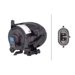 Front Fog Light HELLA 1N0 271 648-111 OE Ref 8T0 941 699 H