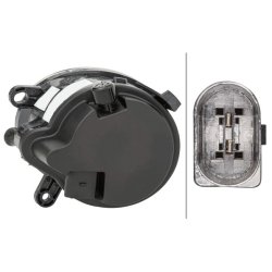 Front Fog Light HELLA 1N0 354 013-021 OE Ref 4F0 941 702