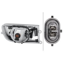 Front Fog Light HELLA 1N0 354 017-031 OE Ref 1Z0 941 701 A