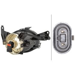 Front Fog Light HELLA 1N0 354 681-011 OE Ref 17 10 377