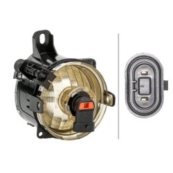 Front Fog Light HELLA 1N0 354 824-011 OE Ref 17 10 034